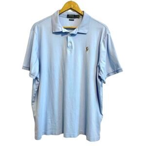 Polo Ralph Lauren Light Blue Classic Fit Short Sleeve Polo Shirt